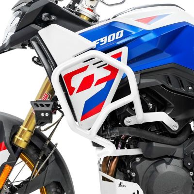 Верхен защитен рамка Ibex за BMW F900GS 2023+, бял