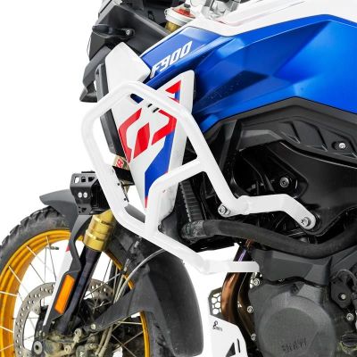 Górny stelaż ochronny Ibex do BMW F900GS 2023+, biały