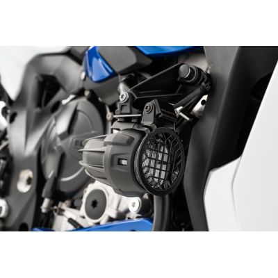 Wunderlich flip covers for original BMW Nano additional LED lights