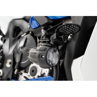 Capacele rabatabile Wunderlich pentru lumini LED suplimentare originale BMW Nano