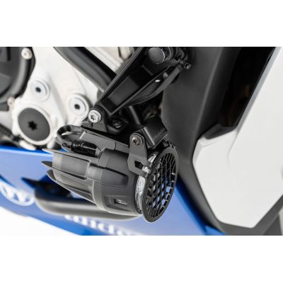 Capacele rabatabile Wunderlich pentru lumini LED suplimentare originale BMW Nano