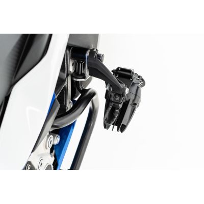 Odklápěcí kryty Wunderlich pre originálne prídavné LED svetlá BMW Nano