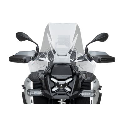 Grote zijdeflectoren Puig voor BMW R1300GS Adventure 2024+, helder