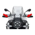 Μεγάλες πλευρικές εκτροπές Puig για BMW R1300GS Adventure 2024+, διαφανείς