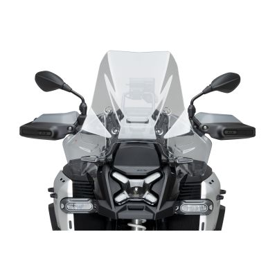 Veľké bočné deflektory Puig pre BMW R1300GS Adventure 2024+, jemne dymové