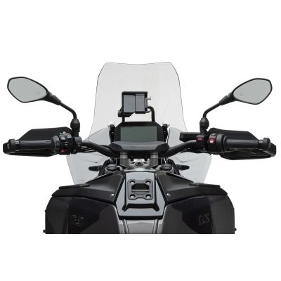 Nagy oldalsó deflektorok Puig BMW R1300GS Adventure 2024+, enyhén füstös