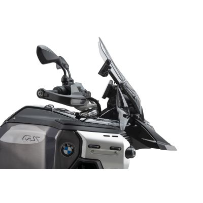 Suured külgdeflektorid Puig BMW R1300GS Adventure 2024+ jaoks, kerge suitsuses toonis