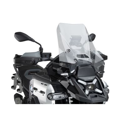 Grandes deflectores laterales Puig para BMW R1300GS Adventure 2024+, ahumado oscuro