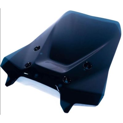 Originalno visoko vjetrobransko staklo BMW 42cm za BMW R1300GS/A 2023+ (s ACC), tamno dimnjaka