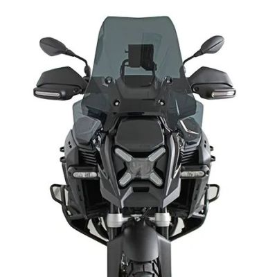 Oryginalna wysoka szyba BMW 42cm do BMW R1300GS/A 2023+ (z ACC), ciemnoszara