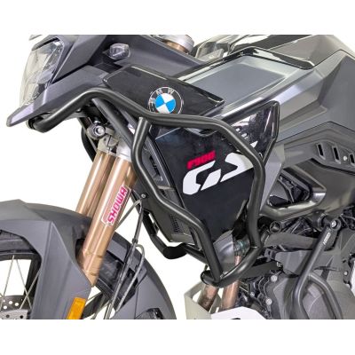 Heed Upper Crash Bars for BMW F900GS 2023+, Black