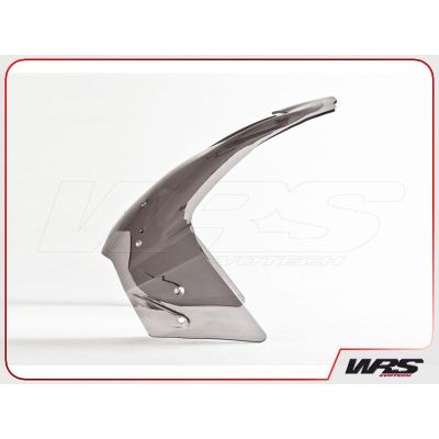 Plexi WRS 41cm s průduchem pro F800GS, F650GS 2008-2012, lehce kouřové