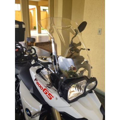 Plexi WRS 41cm s průduchem pro F800GS, F650GS 2008+, čiré
