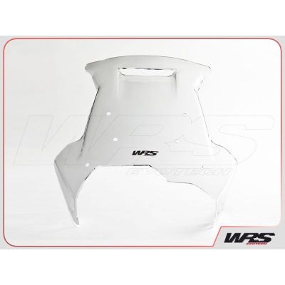 Plexi WRS 41cm s průduchem pro BMW F700GS, čiré
