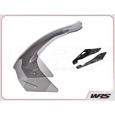 Plexi WRS 43cm pro F700GS, lehce kouřové