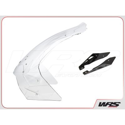 Plexi WRS 43cm, čiré, pro F700GS