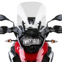 Plexi Ztechnik cestovní vysoké 49cm pro BMW R1250GS/A, R1200GS/A LC 2013-2018, čiré