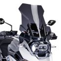 Plexi cestovní vysoké 51cm Puig pro BMW R1250GS/A, R1200GS/A LC 2013-2018, tmavě kouřové
