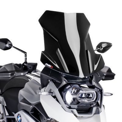Plexi cestovní vysoké 51cm Puig pro BMW R1250GS/A, R1200GS/A LC 2013-2018, černé