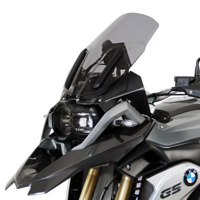 Plexi MRA Touring 43cm pro BMW R1250GS/A, R1200GS/A LC 2013-2018, lehce kouřové