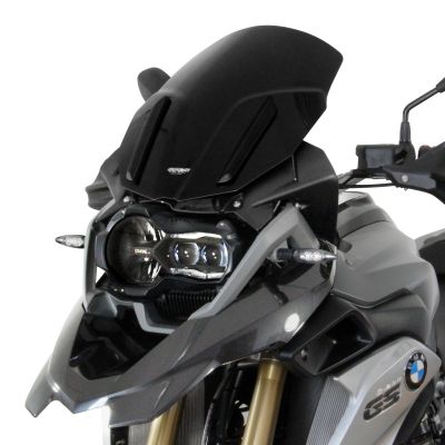 Plexi MRA Touring 43cm pro BMW R1250GS/A, R1200GS/A LC 2013-2018, čiré