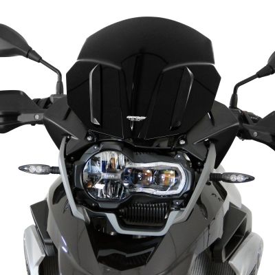 Plexi MRA Touring 43cm pro BMW R1250GS/A, R1200GS/A LC 2013-2018, čiré