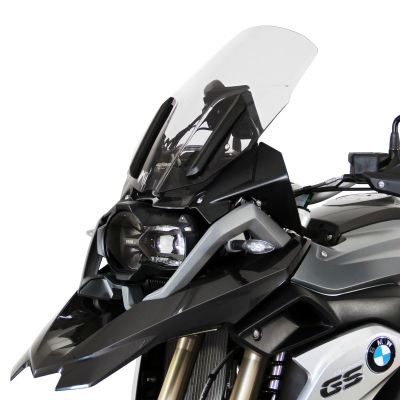 Plexi MRA Touring 43cm pro BMW R1250GS/A, R1200GS/A LC 2013-2018, čiré