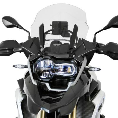Plexi MRA Touring 43cm pro BMW R1250GS/A, R1200GS/A LC 2013-2018, čiré