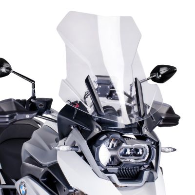 Plexi cestovní vysoké 51cm Puig pro BMW R1250GS/A, R1200GS/A LC 2013-2018, čiré