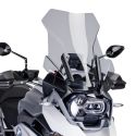 Plexi cestovní vysoké 51cm Puig pro BMW R1250GS/A, R1200GS/A LC 2013-2018, lehce kouřové