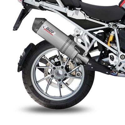 Výfuk MIVV Oval Titan/Carbon pro R1200GS/A LC 2013-2016 (Euro 3)