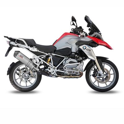 Výfuk MIVV Oval Titan/Carbon pro R1200GS/A LC 2013-2016 (Euro 3)