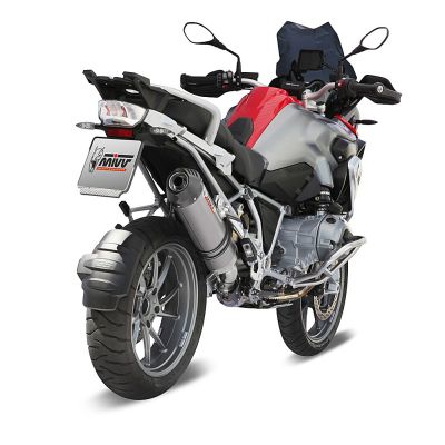 Výfuk MIVV Oval Carbon pro R1200GS/A LC 2013-2018 (Euro 3+4)