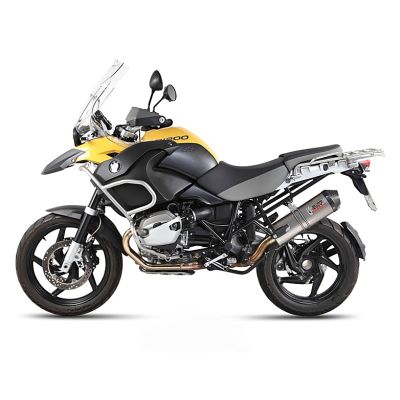 Výfuk MIVV Oval Carbon pro R1200GS/A 2004-2012