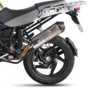 Výfuk MIVV Oval Titan/Carbon pro R1200GS/A 2010-2012