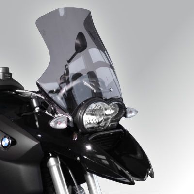 Zvýšené plexi Puig 50cm pro R1200GS 2004-2012, lehce kouřové