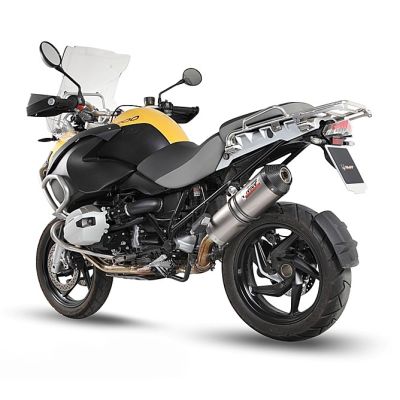 Výfuk MIVV Oval Carbon pro R1200GS/A 2004-2009
