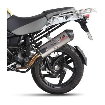 Výfuk MIVV Oval Carbon pro R1200GS/A 2004-2009