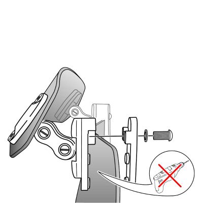 Přídavný nastavitelný deflektor Puig Clip-On, čirý