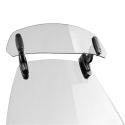 Přídavný nastavitelný deflektor Puig Clip-On, čirý