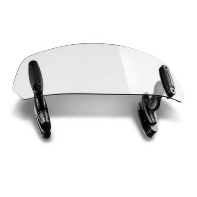 Přídavný nastavitelný deflektor Puig Clip-On, čirý