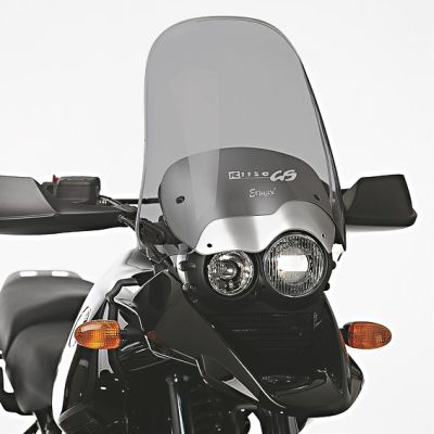 Cestovní plexi Ermax pro BMW R1150GS, lehce kouřové