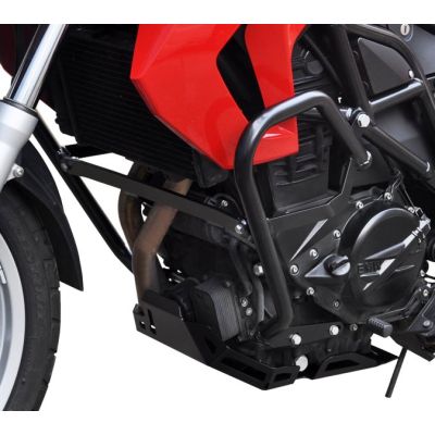 Padací rám Ibex pro F800GS 2012-2014, F700GS 2012-2014, černý