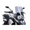 Plexi Puig 38cm pro F800GS, F650GS 2008-2012, lehce kouřové