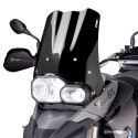 Plexi Puig 38cm pro F800GS, F650GS 2008-2012, černé