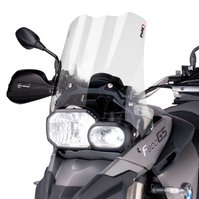Plexi Puig 38cm pro F800GS, F650GS 2008-2012, čiré