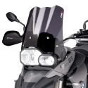 Plexi Puig 38cm pro F800GS, F650GS 2008-2012, tmavě kouřové