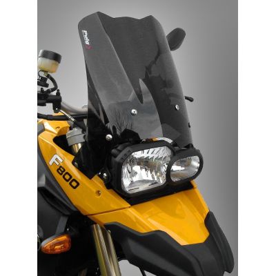 Plexi Puig 38cm pro F800GS, F650GS 2008-2012, tmavě kouřové