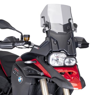 Nastavitelné plexi Puig 38-53cm BMW F800GS Adventure, lehce kouřové