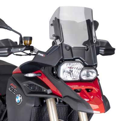 Nastavitelné plexi Puig 38-53cm BMW F800GS Adventure, lehce kouřové